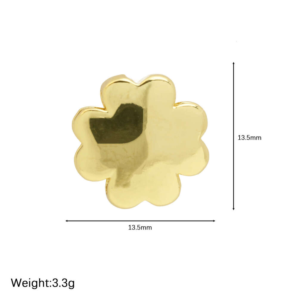 Designer jewelry bracelet chain for Men and Women lover hot sell new product Golden chubby balloon bubble DIY zircon 18k gold letter diamond bracelet