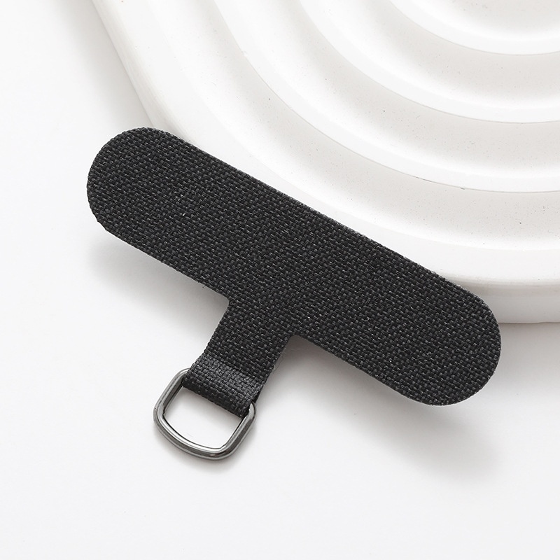 Color cured cloth case T-shaped clip back sticker non deformable universal phone hanging rope gasket D-buckle