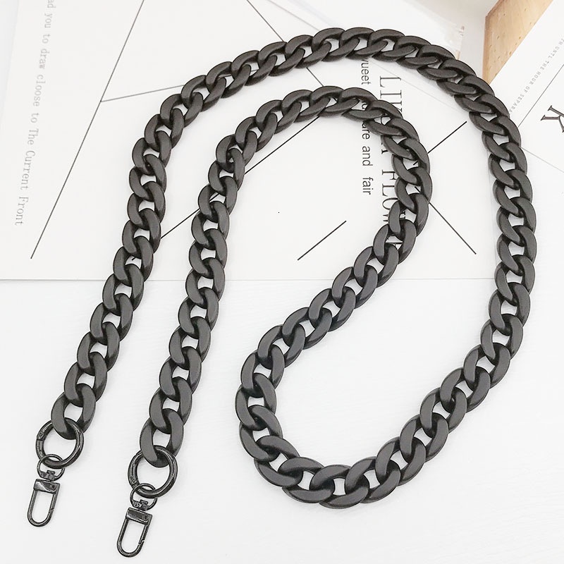 Yilian Jewelry New Color Acrylic Phone Handmade Bag Weaving with Diagonal Cross Chain