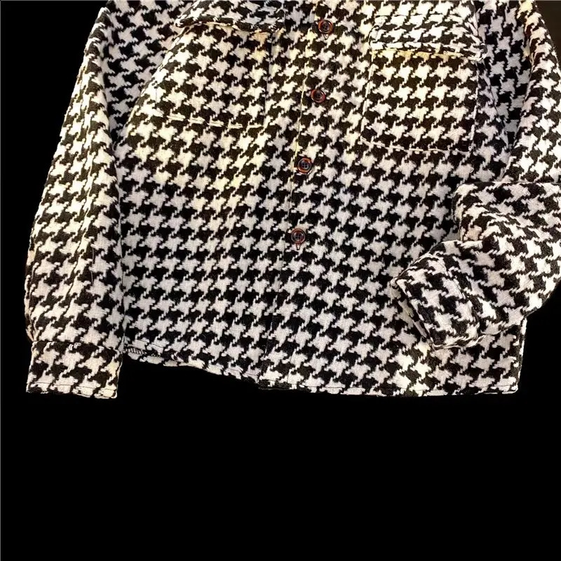 Autumn jacket mens Overisized High Street unisex fashion simple pocket n hunting dog shoe Harajuku Korean style item 240904