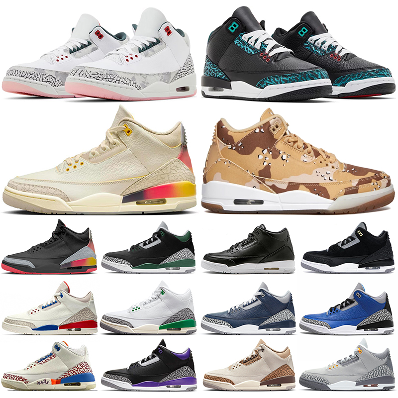 Men's Women's Luxury Designer Balvin Basketball Shoes - Medellin Sunset Sail Multicolor Breed Noir Black Cement Wings Moto - US Size 13