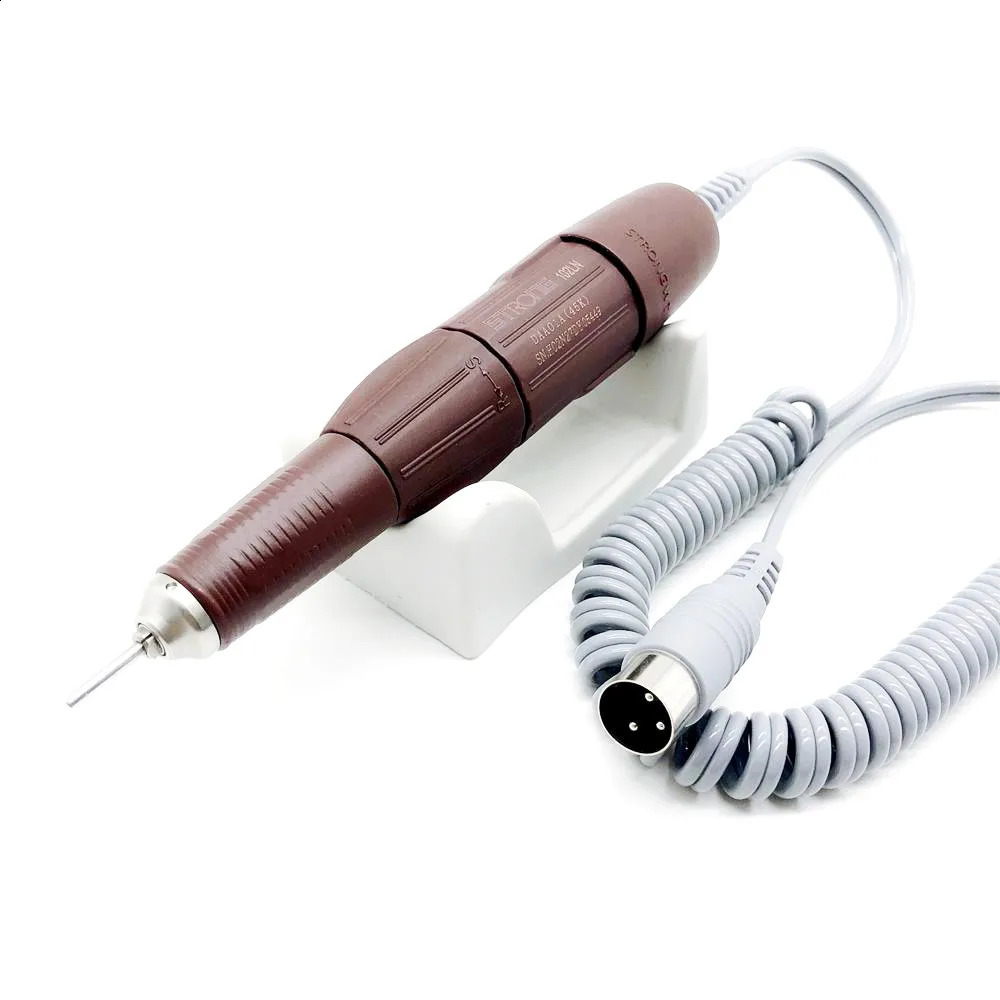 Nail polishing pen 45K sturdy 102LN handle suitable for marathon STRONG 210 control box electric control machine nail drill handle 240903