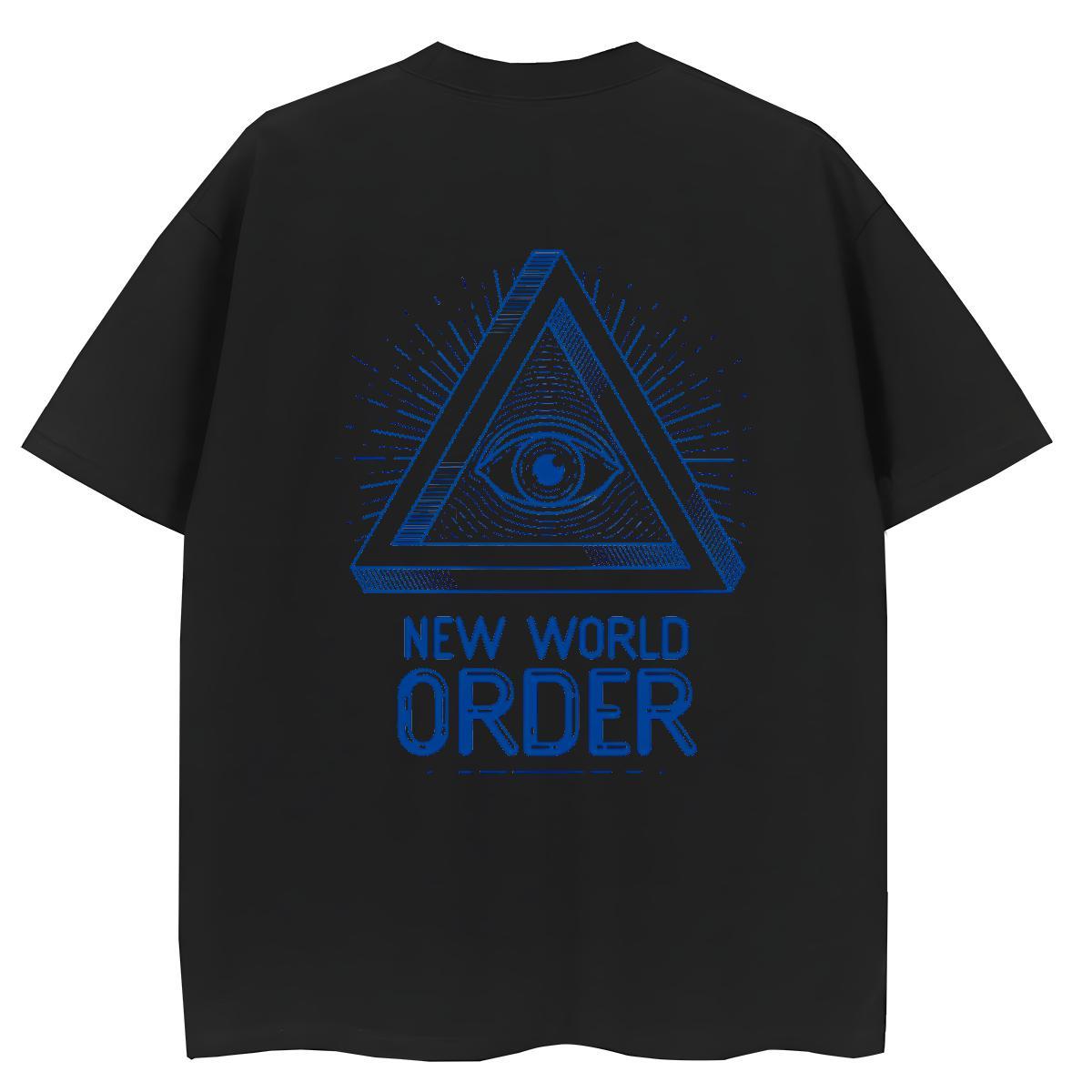 Classic T-Shirts 230g Pure Cotton Comfortable Outdoor eye of the devil Tshirt for Man Woman Free Shipping Cartoon Print Tshirts