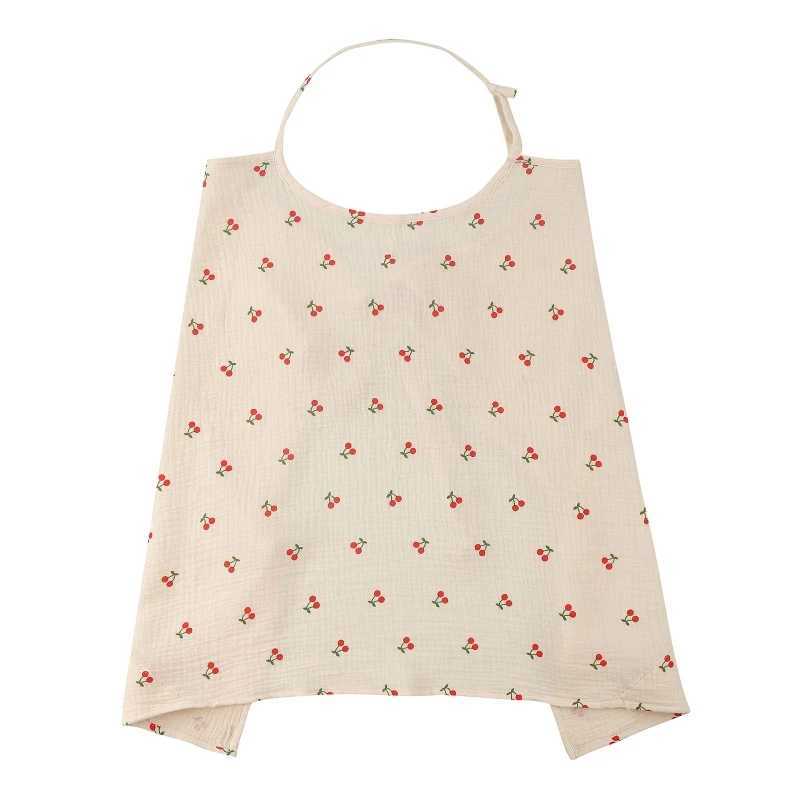 67JC baby feeding care cover mother breast feeding care towel adjustable privacy apron outdoor soft cotton care cloth W240907