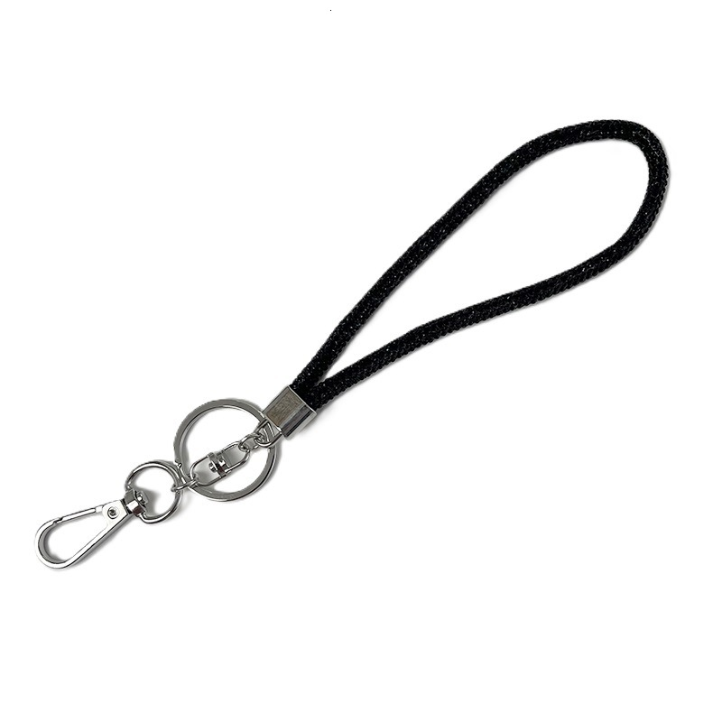 New high-end light luxury rhinestone mobile phone lanyard with inlaid crossbody chain, fashionable and versatile sparkling diamond chain bracelet pend