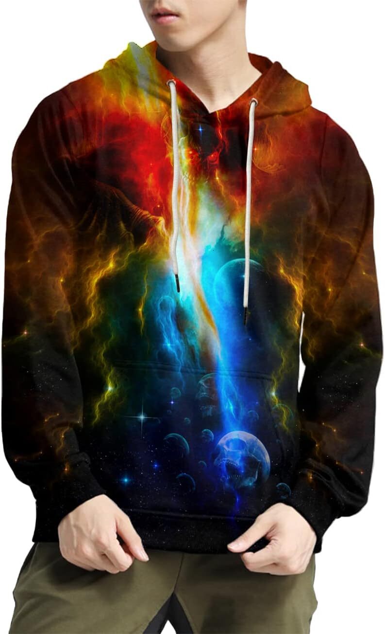 Hoodie for Mens Womens Unisex 3D Printed Hoodies Casual Workout Hoodie Sweater Sweatshirt Graphic Hoodies sweatshirt Pullover Long Sleeve comfort