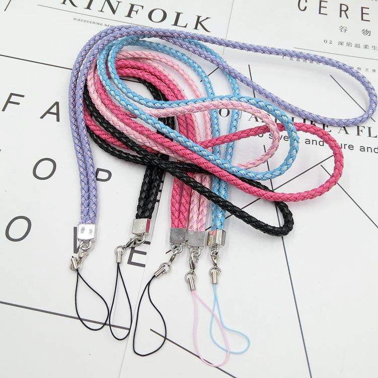 Hot selling woven hanging rope, woven long hanging rope, chest tag, anti fall hanging neck, men's and women's work tag, hanging chain