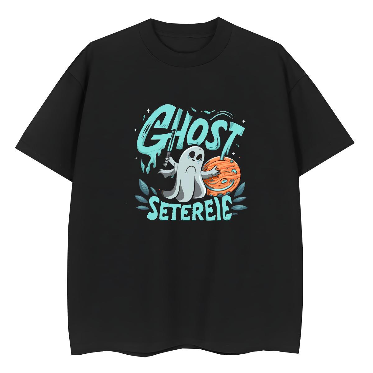 Brand Womens T Shirts 230g 100% Cotton Breathable Short Sleeve Outdoor skull Tshirt for Man Woman Loose Cartoon Anime Tshirts