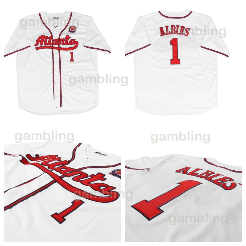 Mens/Youth ed 10 Jones 3 Murphy 31 Maddux 32 Cole 9 Ehire 61 Anderson Baseball 2024 Custom Jerseys