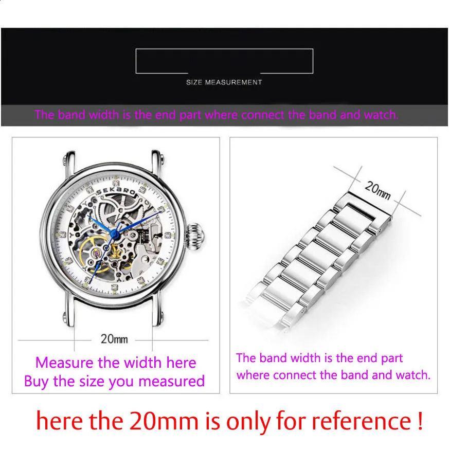 18mm 20mm 22mm 24mm Soft Silicone Rubber Watch Band Strap Sports Breathable Wristband Women Men Watchband Bracelet with Pins 240906