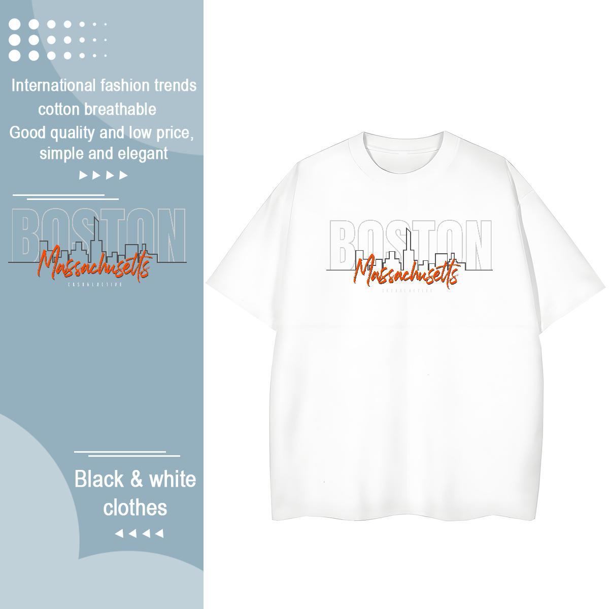 Designer Mens T Shirts 230g 100% Cotton letter Beach Custom Print Oversized Crew Neck Breathable Tshirt for Man Woman Fashion Wear