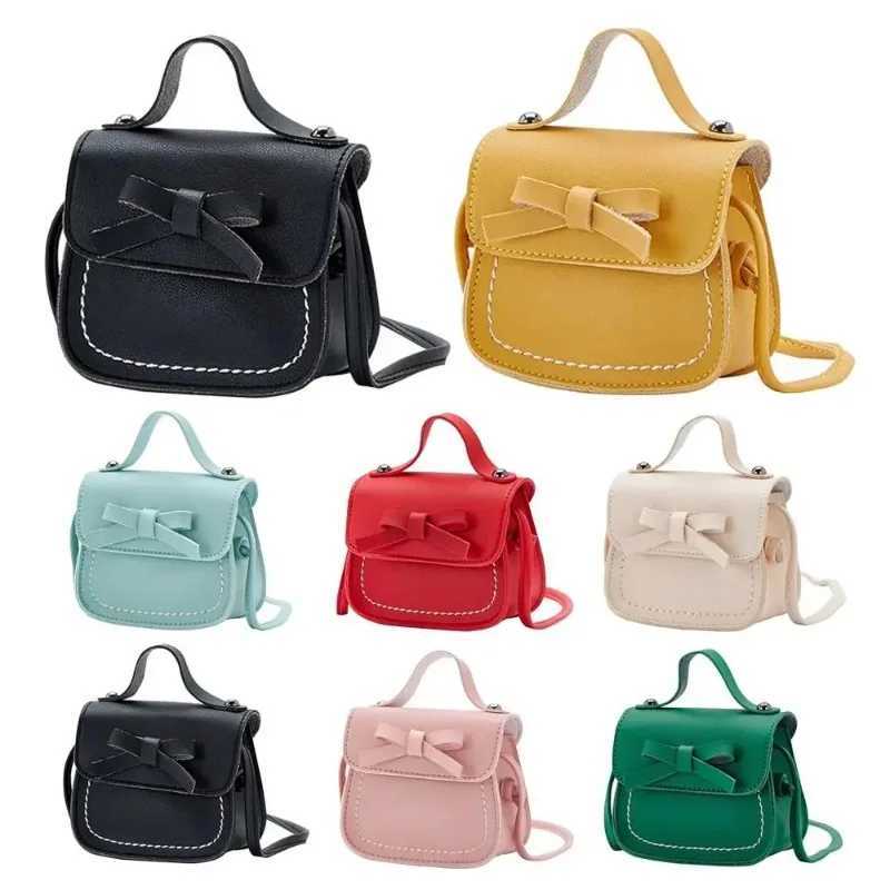 Childrens shoulder bag wallet and handbag mini cross body bag cute little girl small coin bag toddler wallet and handbag W240906