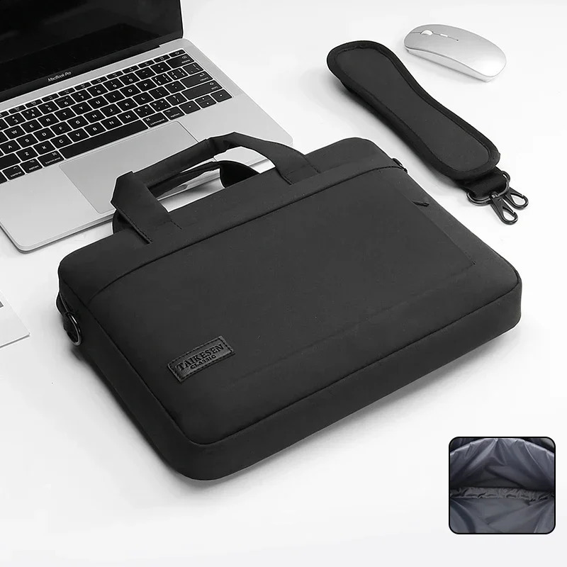 Business laptop case suitable for Macbook Air Pro 13 14 15.6 17 inch ASUS handbag 240903