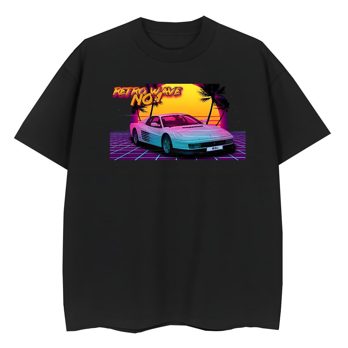 2024 Casual T shirt 100% Cotton 230g Short Sleeve O-Neck Casual Daily Wear beach Lady T shirt High quality Black White Tshirts