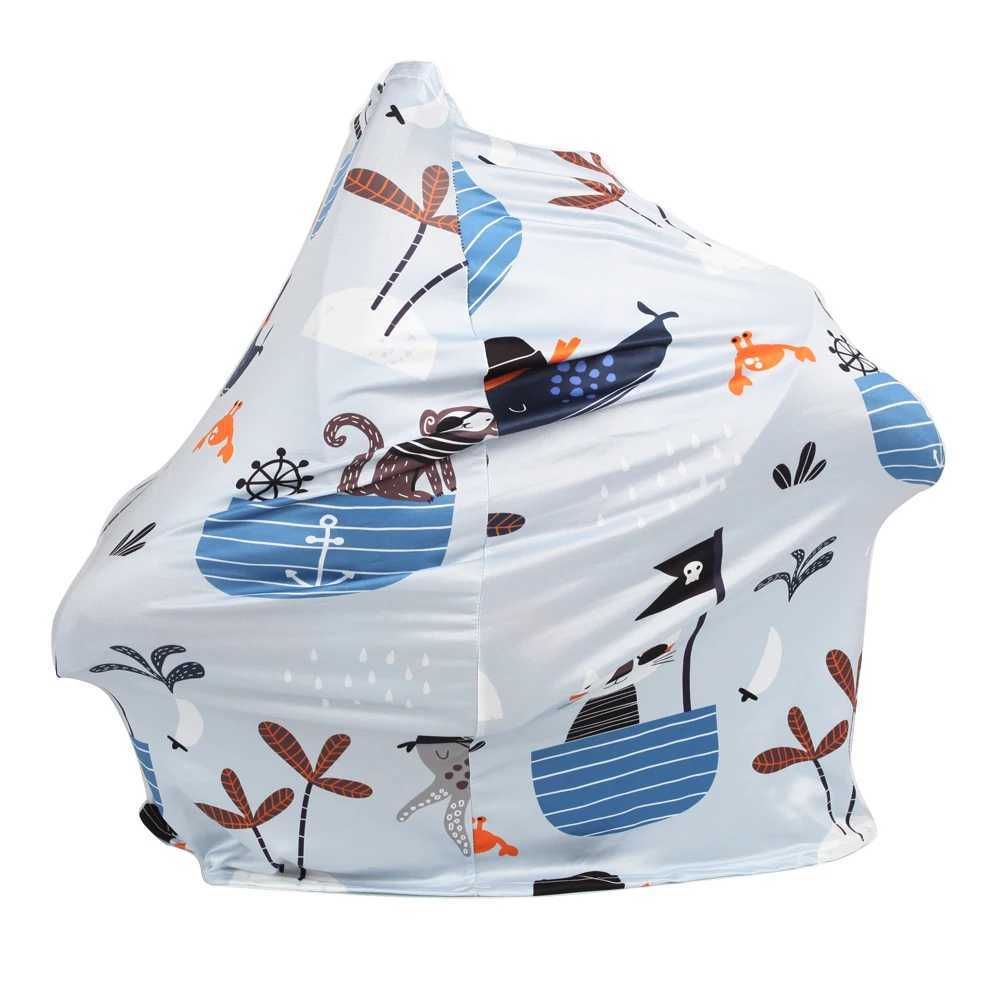 Gloriou Source Mother Breast Feeding Cover Care Cover Baby Car Seat Cover Multi functional Wholesale Cartoon Printing Dropper W240907