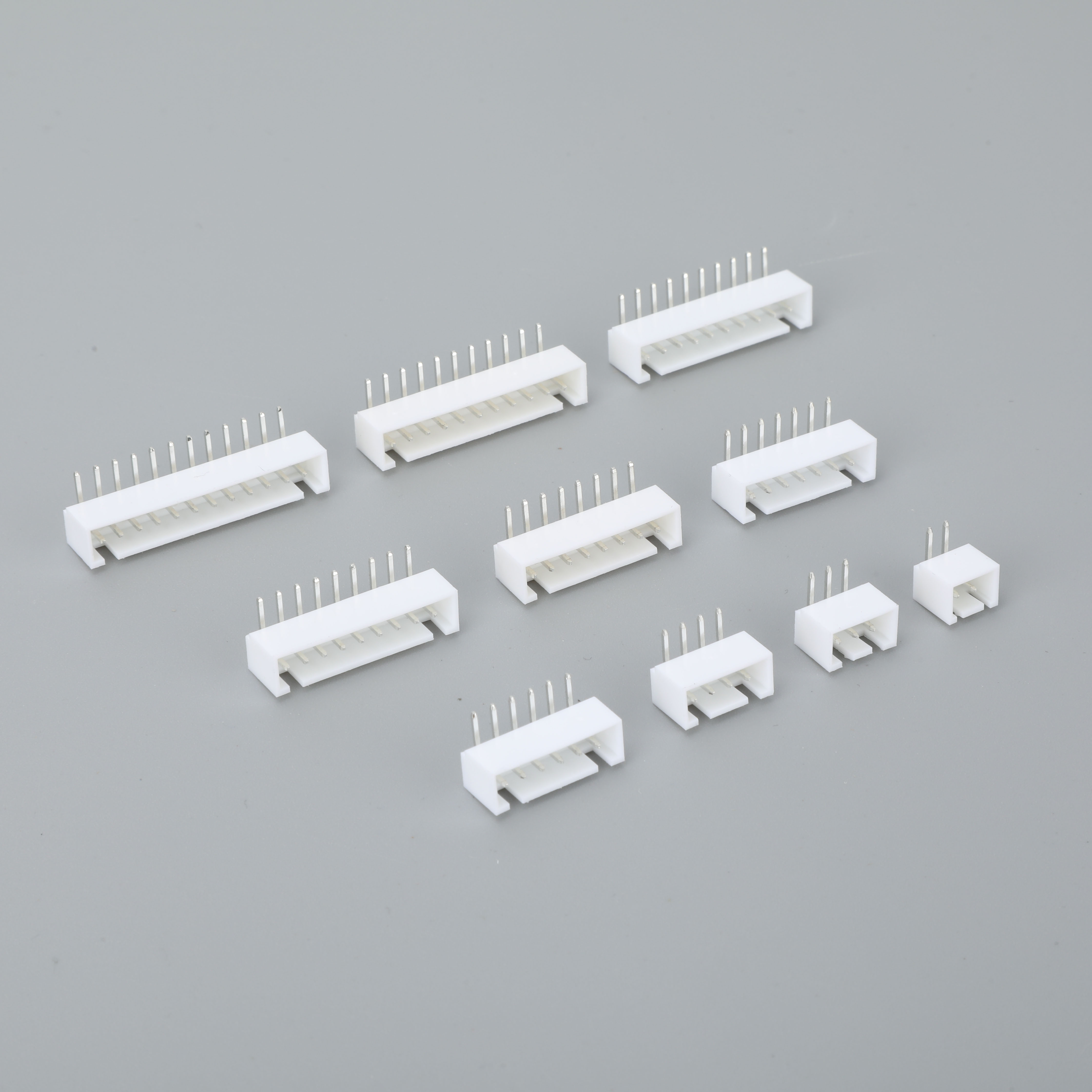 Pitch Pin Header Waterproof Color Single/Dual Row Straight/Right Angle Socket Connector