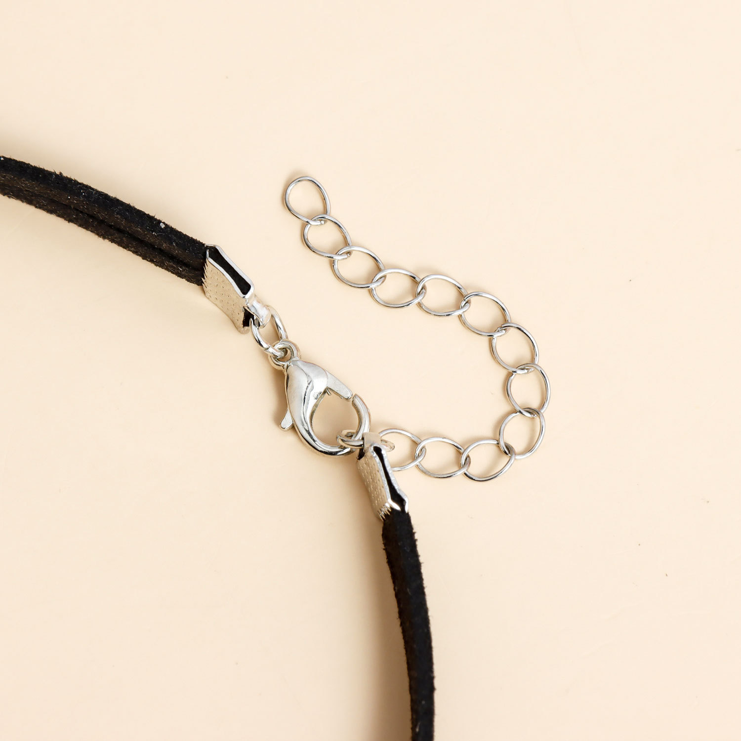 Punk Minimalist Double Layered Choker Necklaces For Women Y2K Gothic Aesthetic Vintage Grunge Jewelry Accessories Lady Party Club Bithday Holiday Neck
