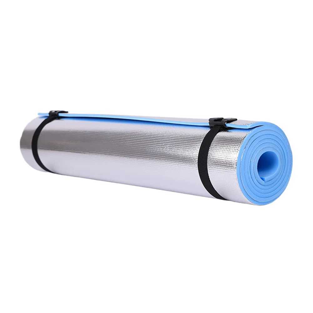 Waterproof yoga mat moisture-proof yoga mat portable aluminum film exercise mat multifunctional fitness mat W240906