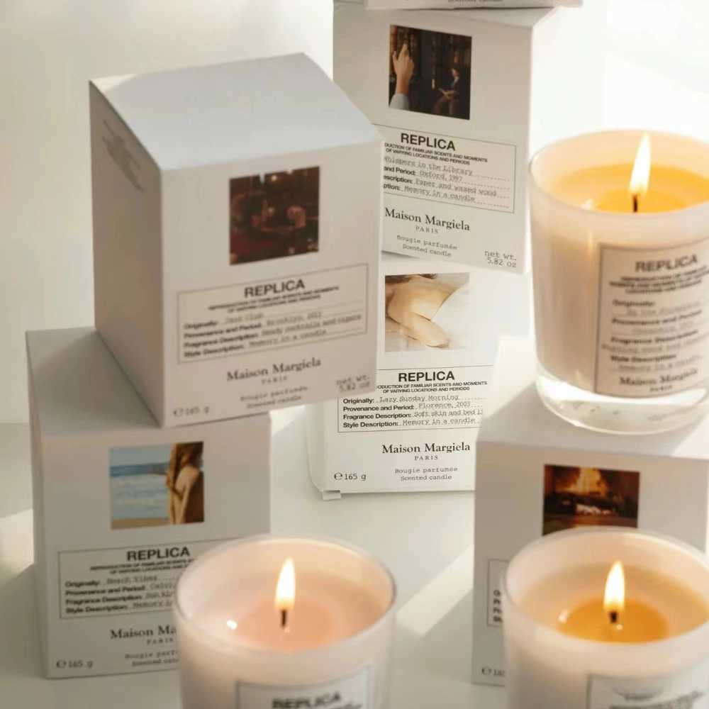 160ml aromatherapy candles are warm fireproof lazy weekend emotional diffusion household perfume durable air companion home decoration CL240907