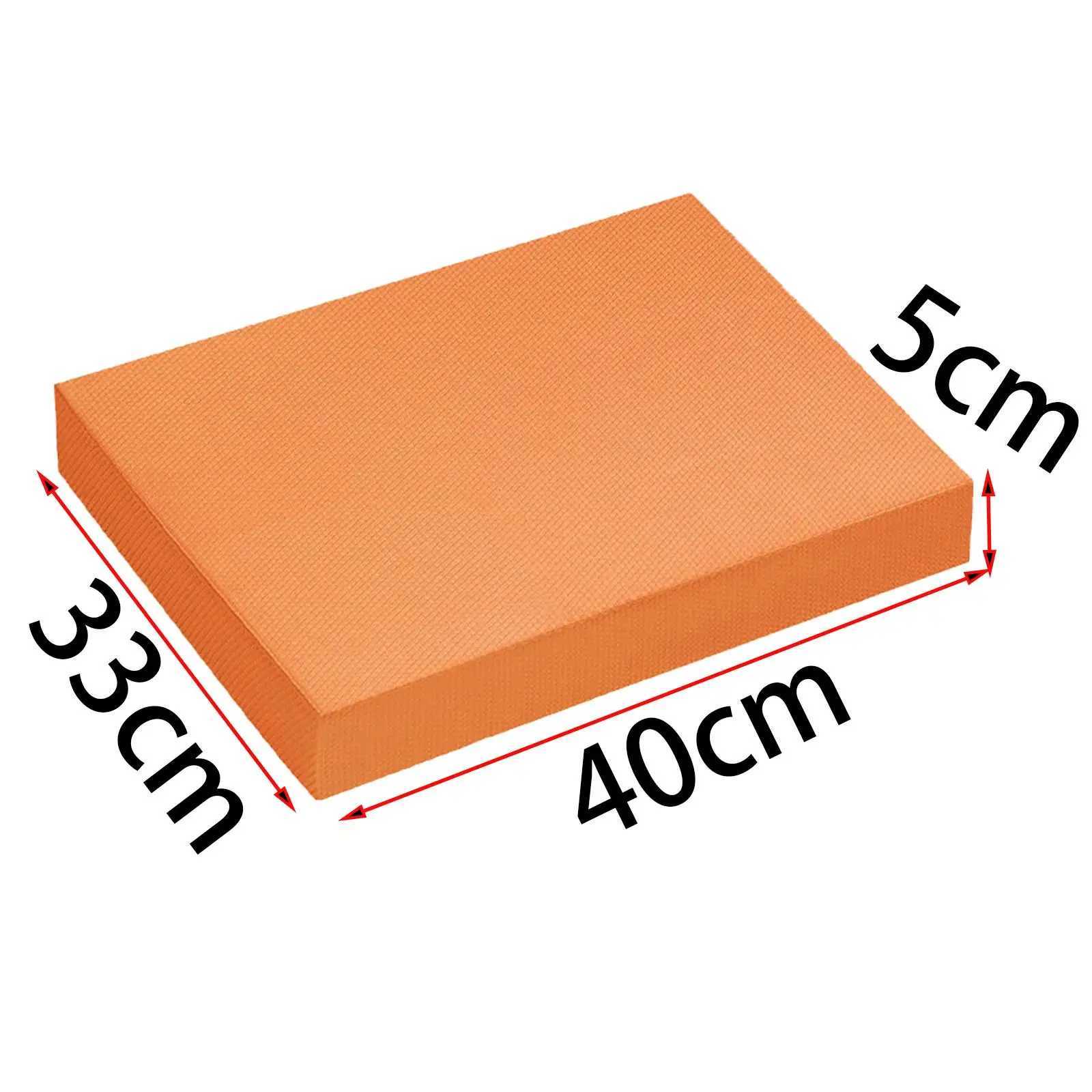 Balance pad non slip exercise yoga pad comfortable yoga pad knee pad foam pad W240906