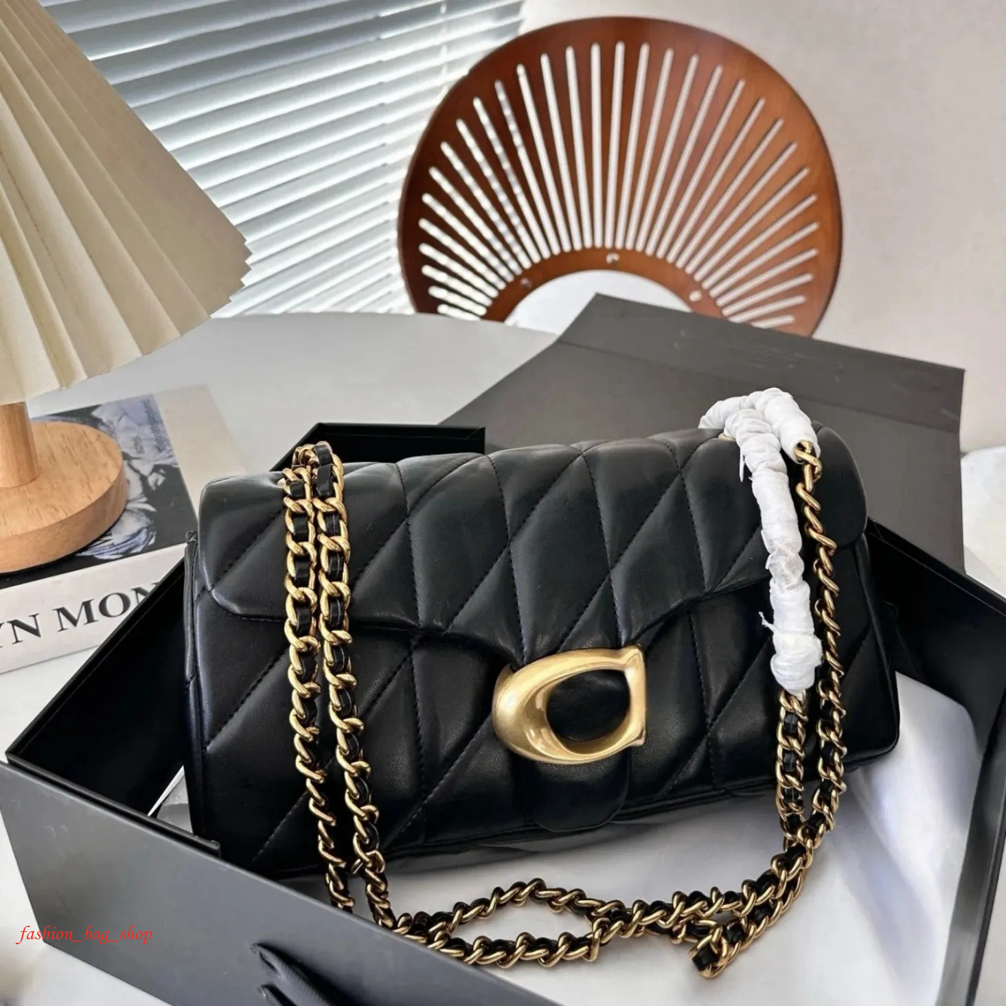 2025NEW crossbody shoulder bags tabby 26 Envelope White Small chain Women Clutch flap satchel Bags Black Purses Genuine Leather tote hand bag high quality