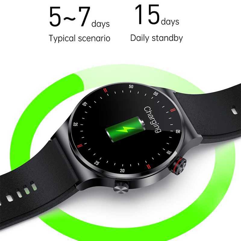 For Huawei GPS NFC ECG+PPG Smart Watch Men BT Call Health Sleep Monitoring Multiple Sports Mode Waterproof Smartwatch Man M240907