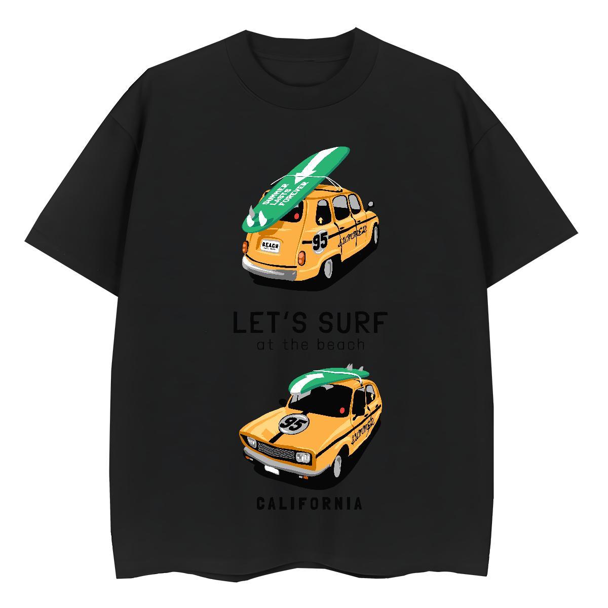 New Arrival Womens T Shirts 230g 100% Cotton Short sleeve Soft Spring Summer car Womens Tshirts Brand Plus Size Cartoon Clothings