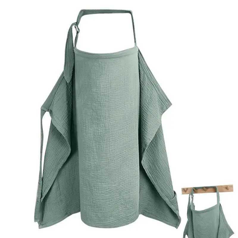 Baby care cover with wire loop baby feeding care cover adjustable mother care apron care cloth W240907