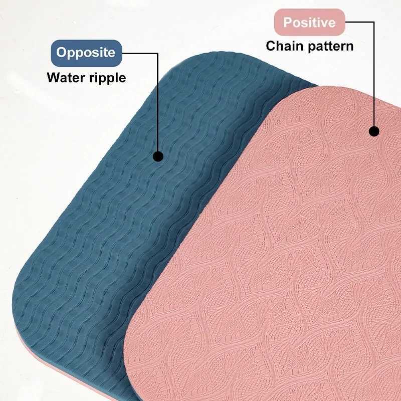 2pcs yoga knee pads soft TPE pads support and protection pads for elbows legs arms balance sports fitness exercises yoga mats W240906