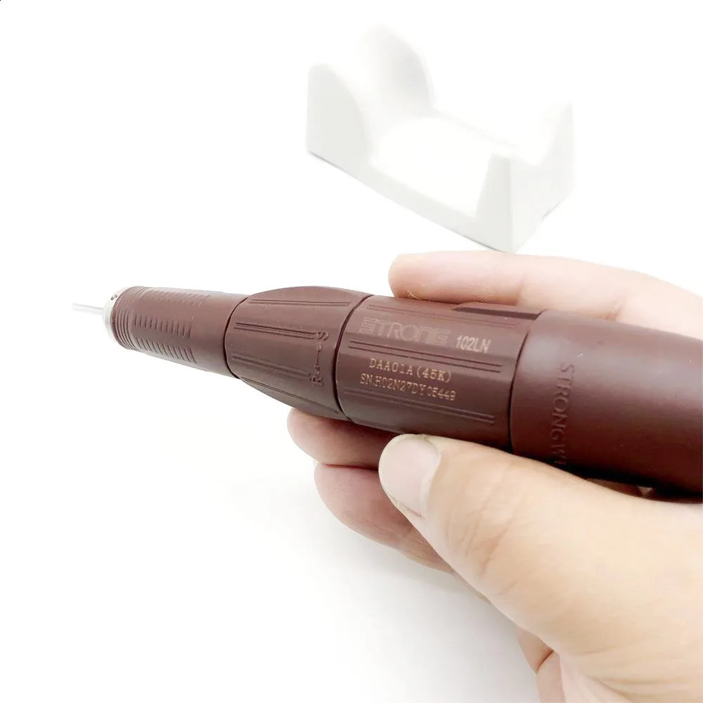 Nail polishing pen 45K sturdy 102LN handle suitable for marathon STRONG 210 control box electric control machine nail drill handle 240903