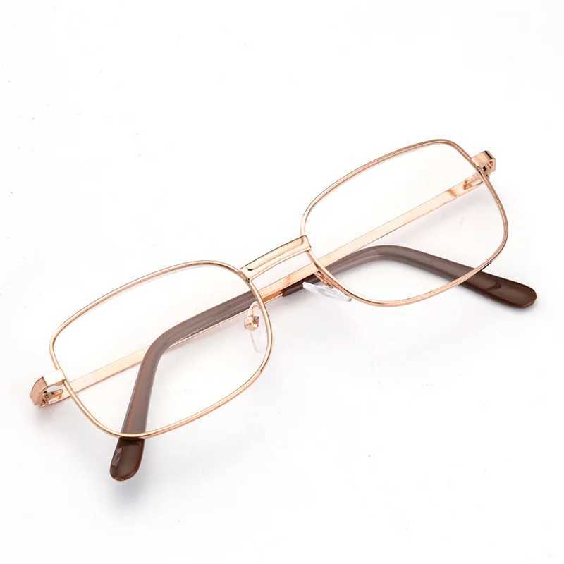 Reading Glasses Womens Retro Metal Frame Resin Prescription Reading Glasses Comfortable Lightweight Glasses Diode+1.0+4.0 W240906