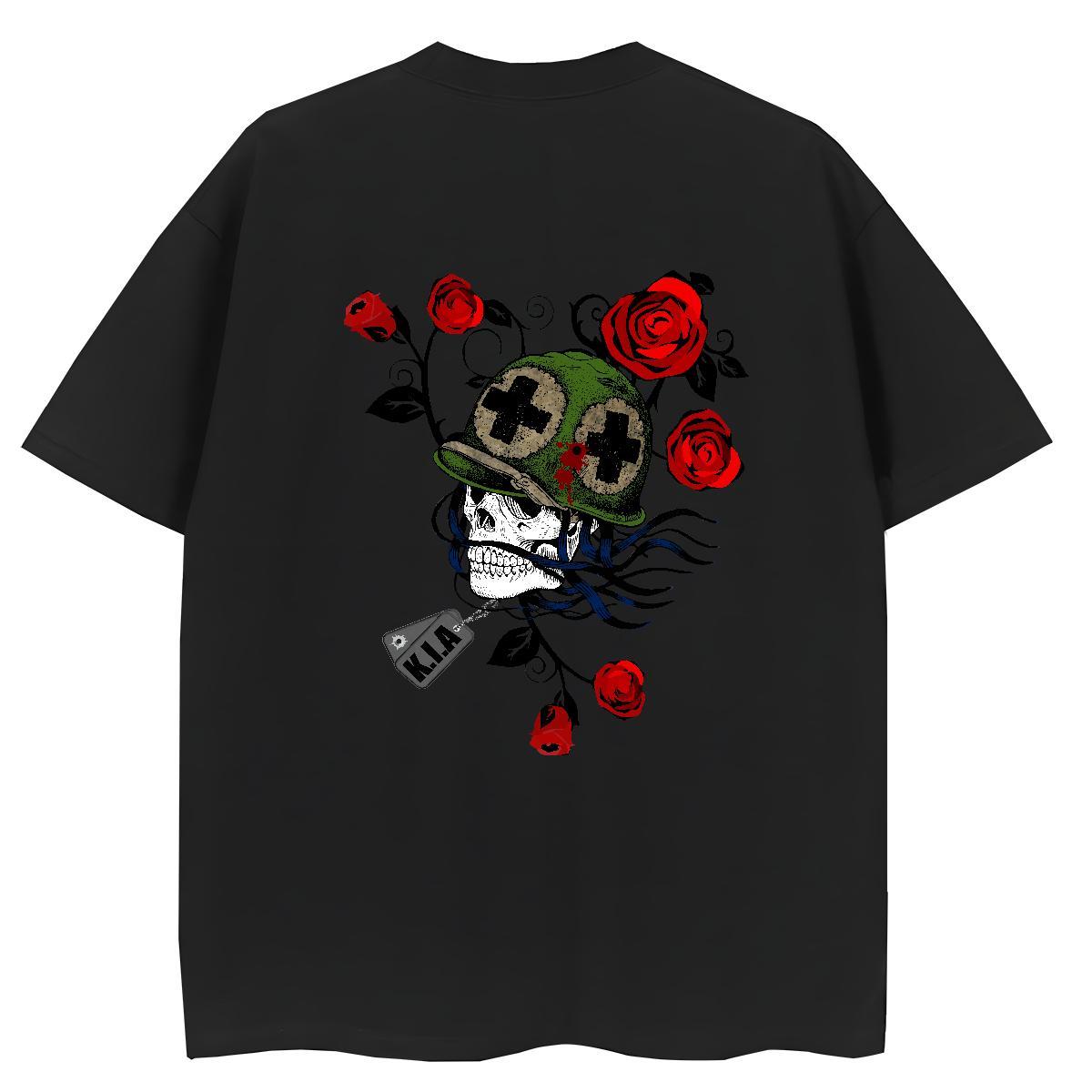 Designer T Shirt For Woman 100% Cotton 230g Crew Neck Breathable Casual Sport skull Women Tshirts Comfortable Custom Printed Tops Tees