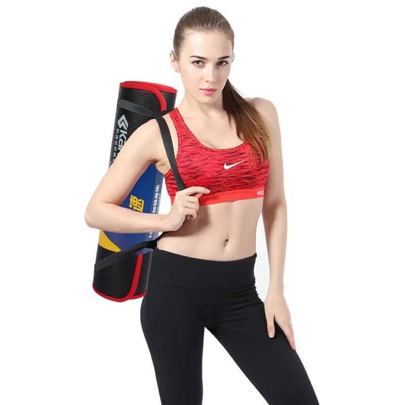 10mm yoga mat extra thick 1830 * 610mm NRB non slip pillow mat suitable for men women fitness delicious gym exercise mat Prati yoga mat W240906