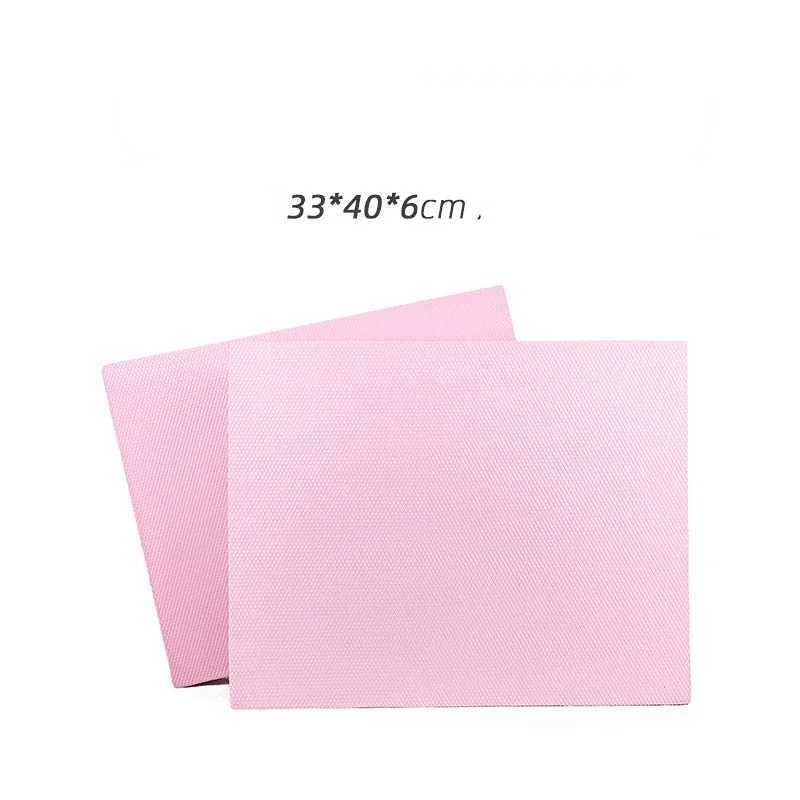 33 * 40cm TPE yoga mat soft balance pad waterproof pad coach gym Pilates block fitness knee pad 6cm thick balance board W240906