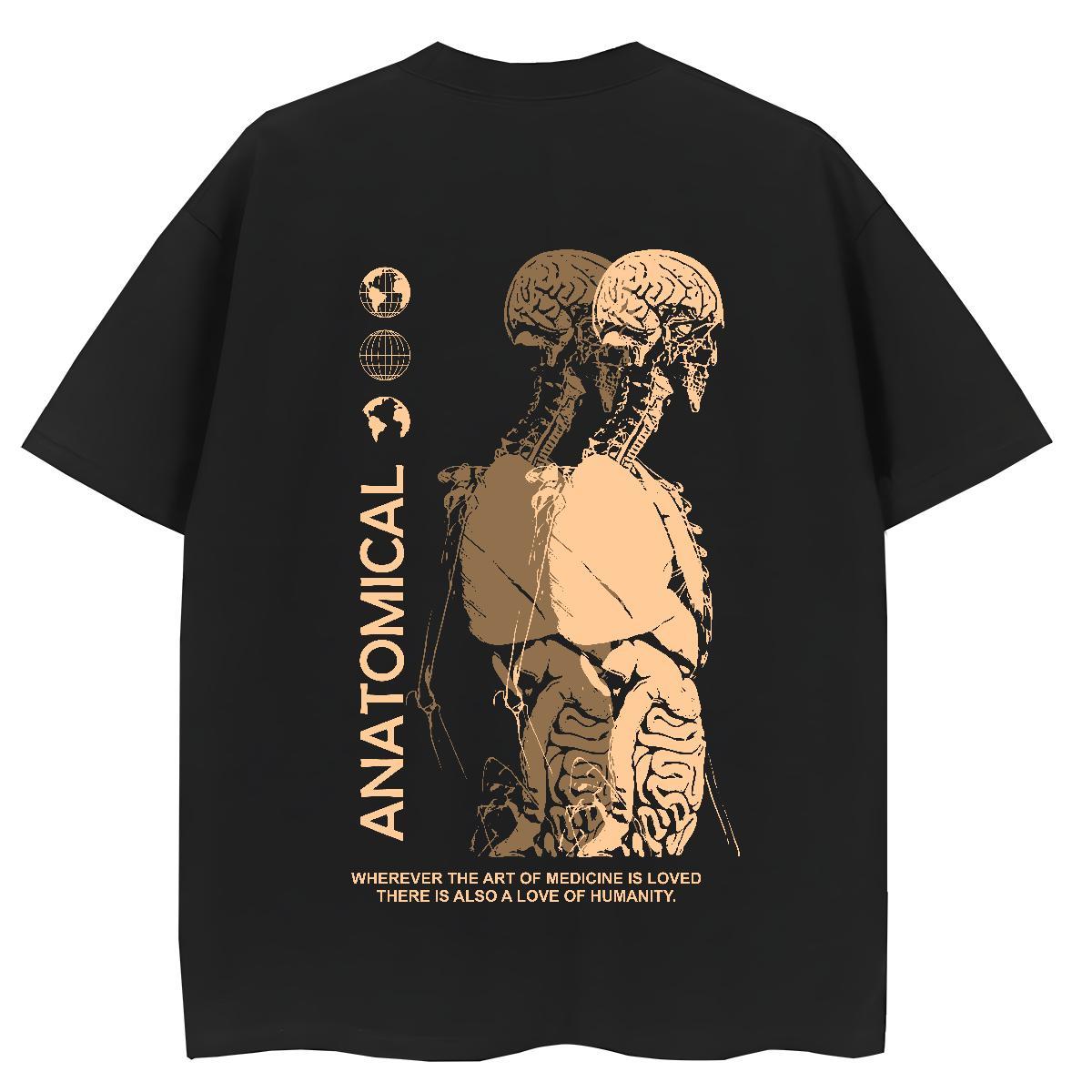 DIY T-Shirts for Women 100% Cotton 230g O-Neck Short Sleeve Street skull Women Tees Female Custom Print Oversized Tee Shirt