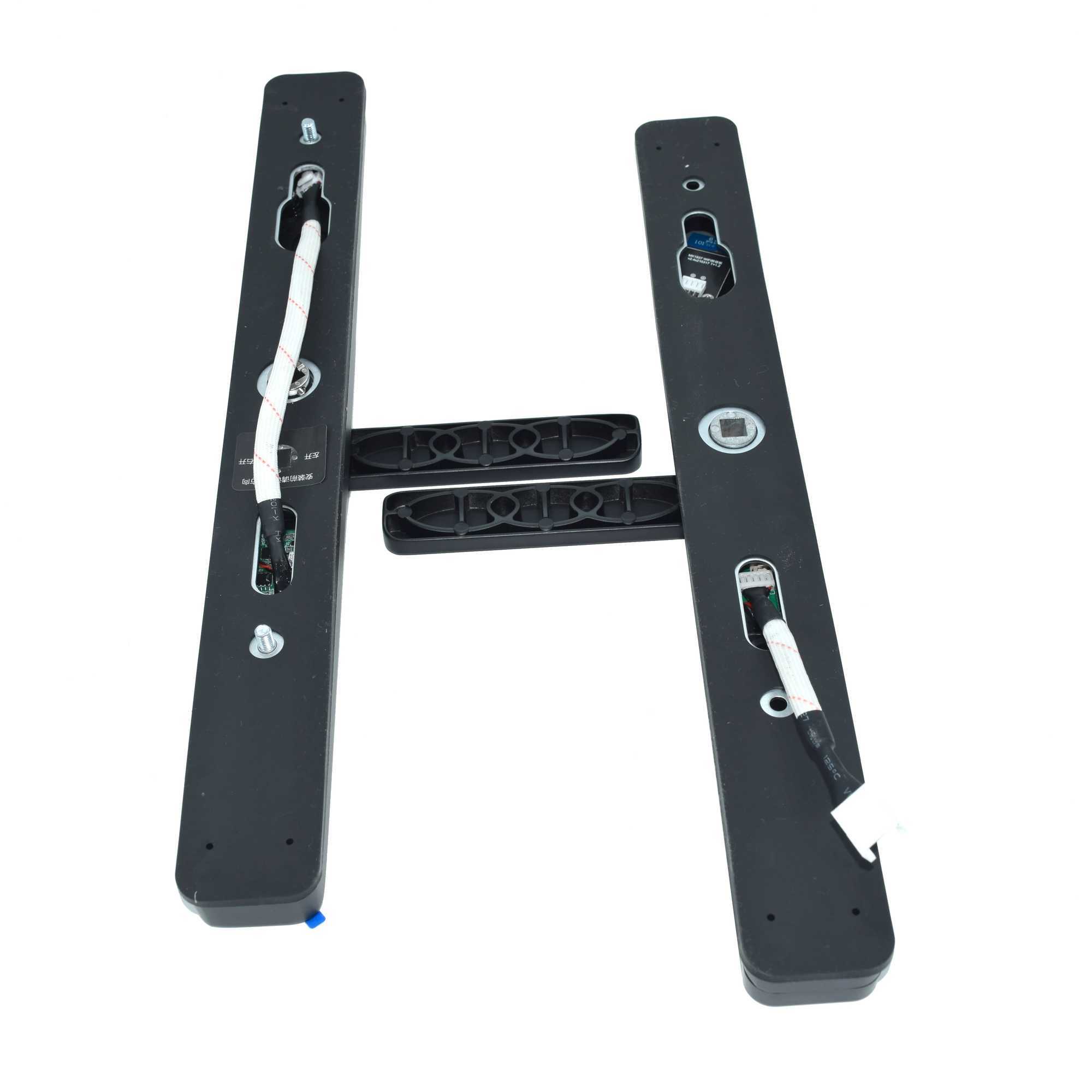 TTLock application IP65 waterproof intelligent fingerprint password RFID lock for sliding frame glass doors CL240920