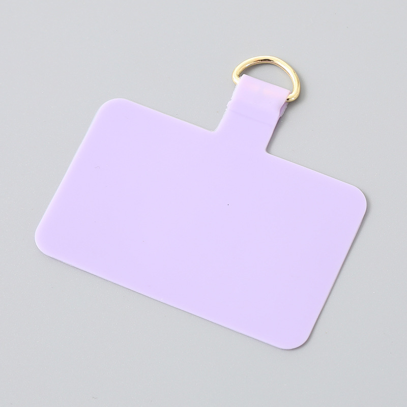 New universal mobile lanyard phone case fixed card TPU patch gasket clip ultra-thin anti drop hanging piece for women