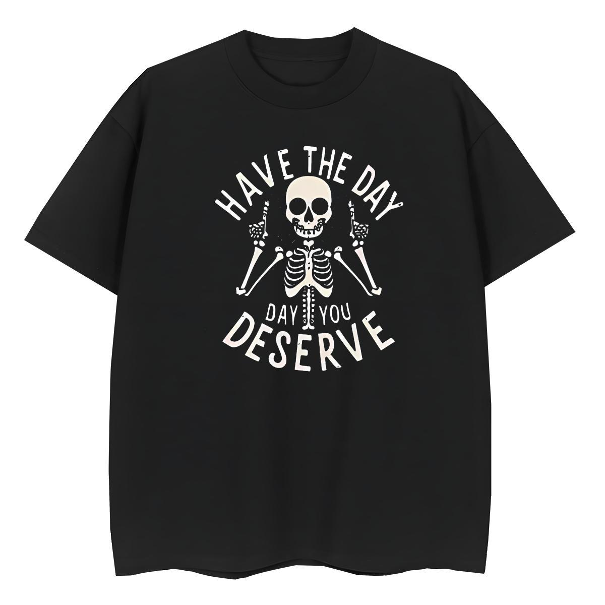Stylist T shirt 230g 100% Cotton Breathable Crew Neck Outdoor halloween Woman Tshirt Soft Anime Tees