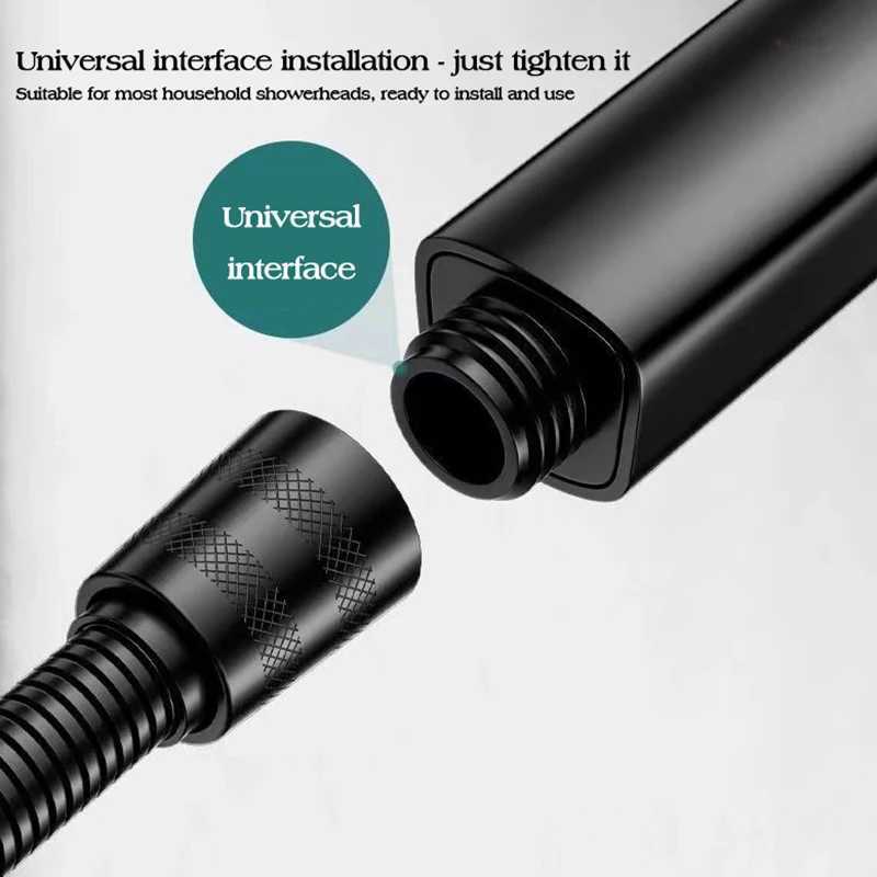 Pressurized Shower Head Water Saving Spray Nozzle High Pressure Massage Big Panel Showerheads Bathroom Faucet AccessoriesXJ240906