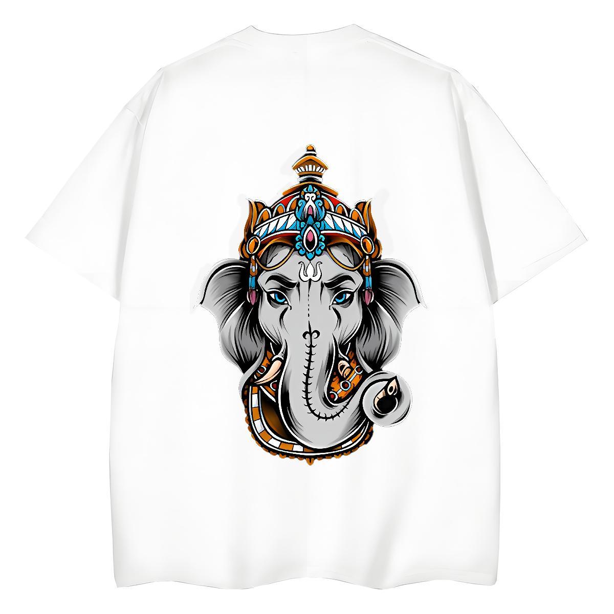 Casual New T-Shirts 230g 100% Cotton Crew Neck Breathable Street religion Womens Tshirts Designer Nice Custom Cartoon Clothes