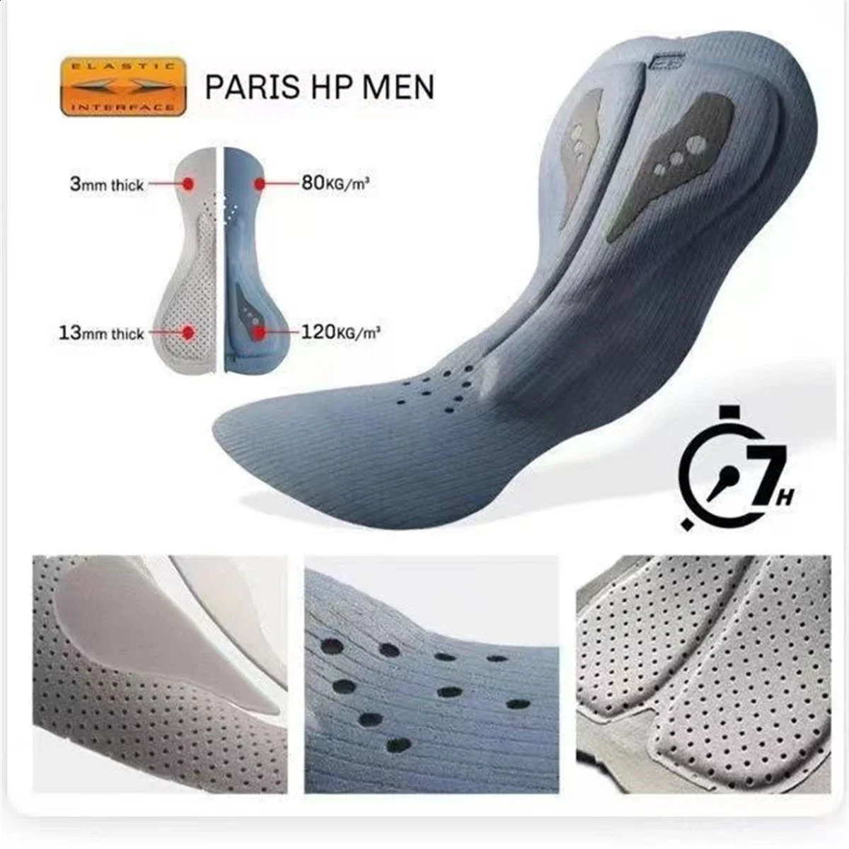 Italian Bicycle Seat Cushion Winter Thermal Fleece Cycling Bibs Pants Cycling Trousers Keep Warm Bike Gel Pad Pants Shockproof 240828 - view 4