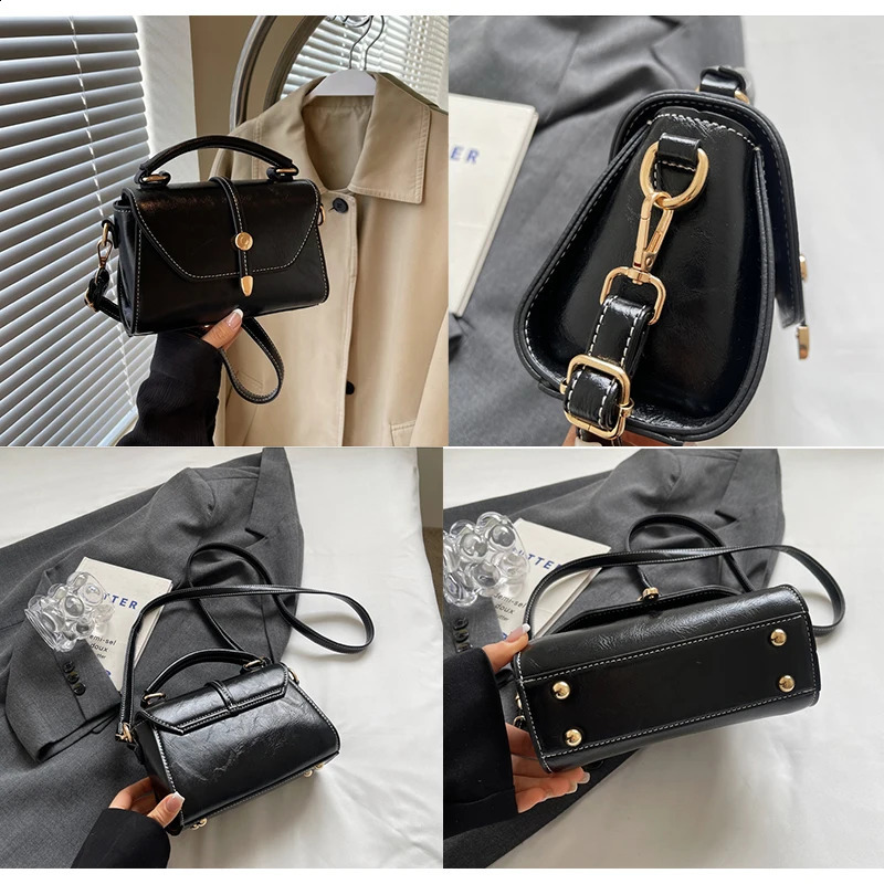 high-quality denim womens handbag fashionable and casual womens shoulder bag er girl diagonal shoulder bag Sac 240904