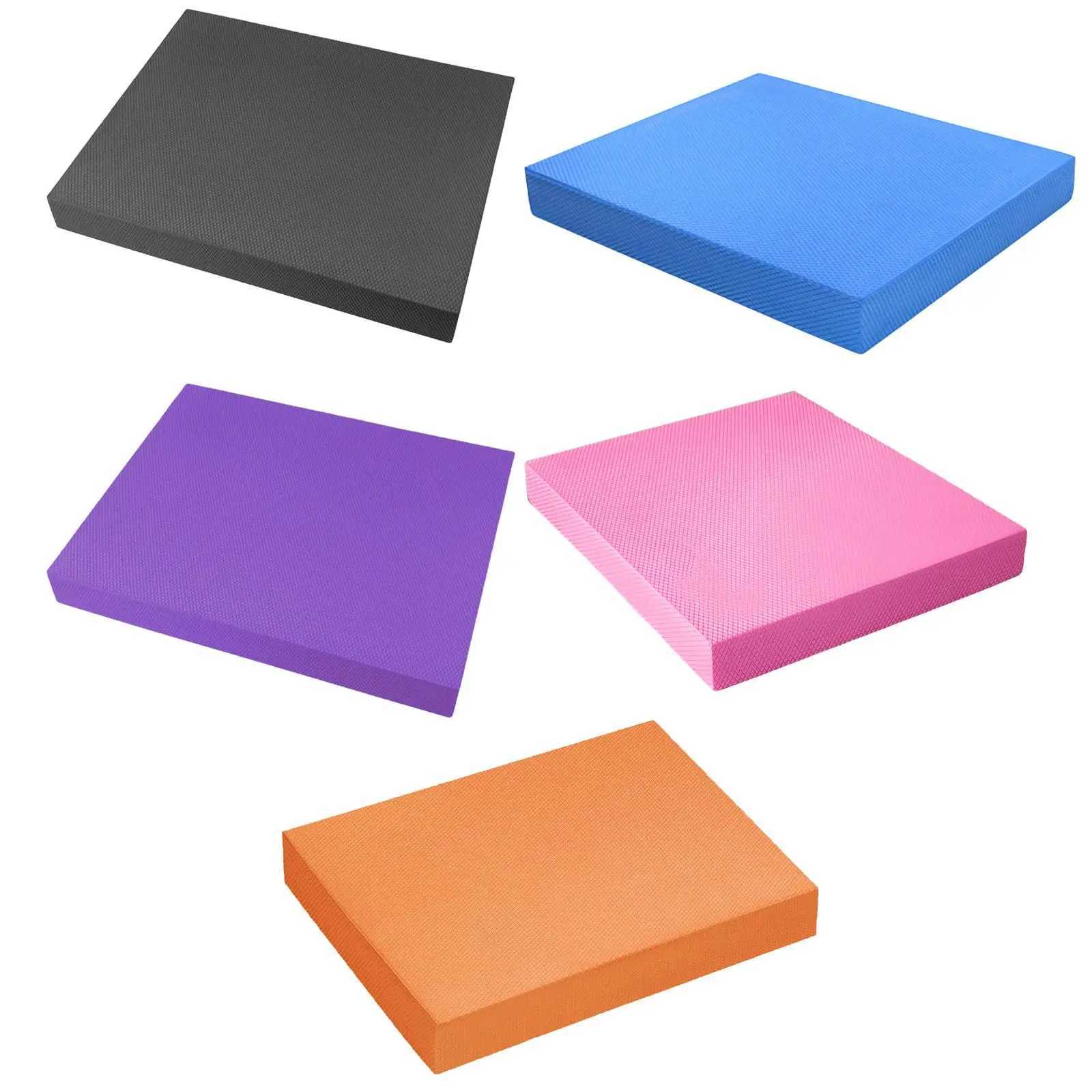 Balance pad non slip exercise yoga pad comfortable yoga pad knee pad foam pad W240906