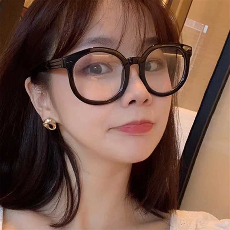 Fashionable Classic Mens Reading Glasses Womens Reader Retro Vision Glasses Frame Elderly Glasses+100+150+200 W240907