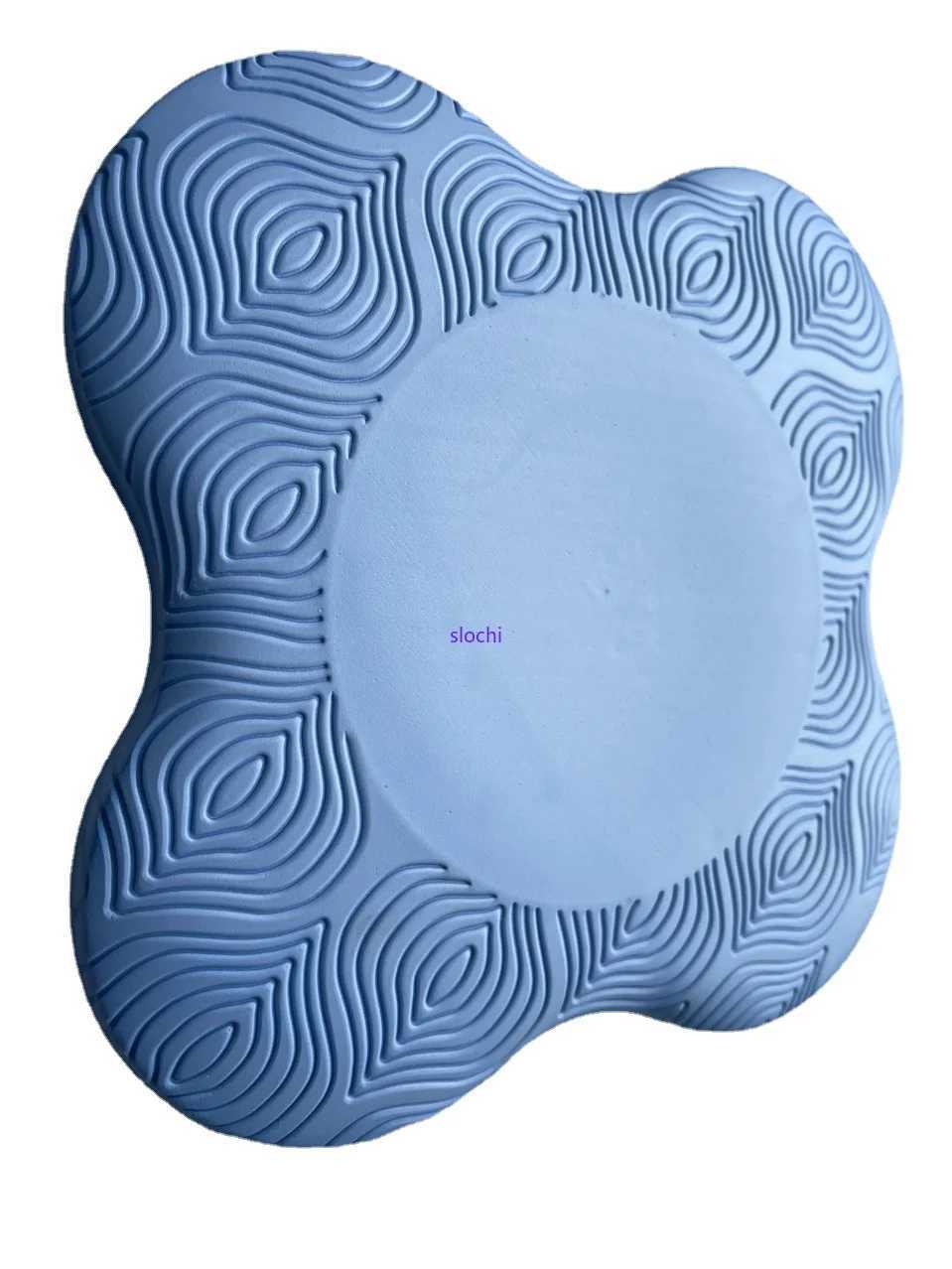 One Pilates knee pad hands anti slip solid color protective pad yoga pad flexible knee pad soft TPE foam pad W240906