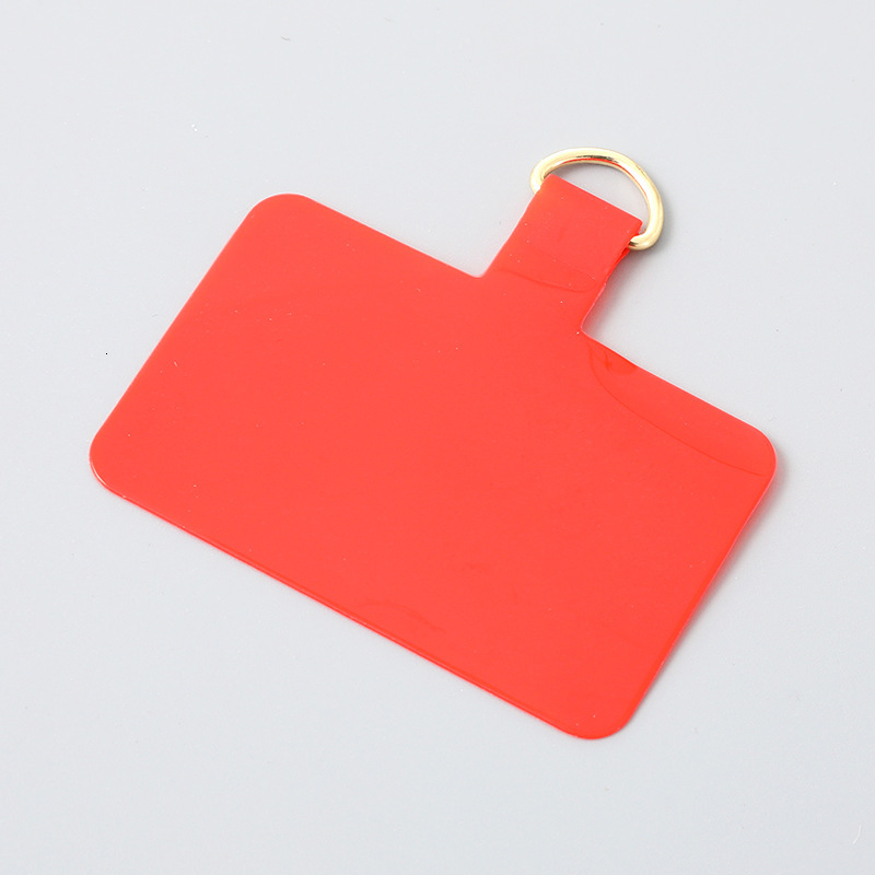 New universal mobile lanyard phone case fixed card TPU patch gasket clip ultra-thin anti drop hanging piece for women