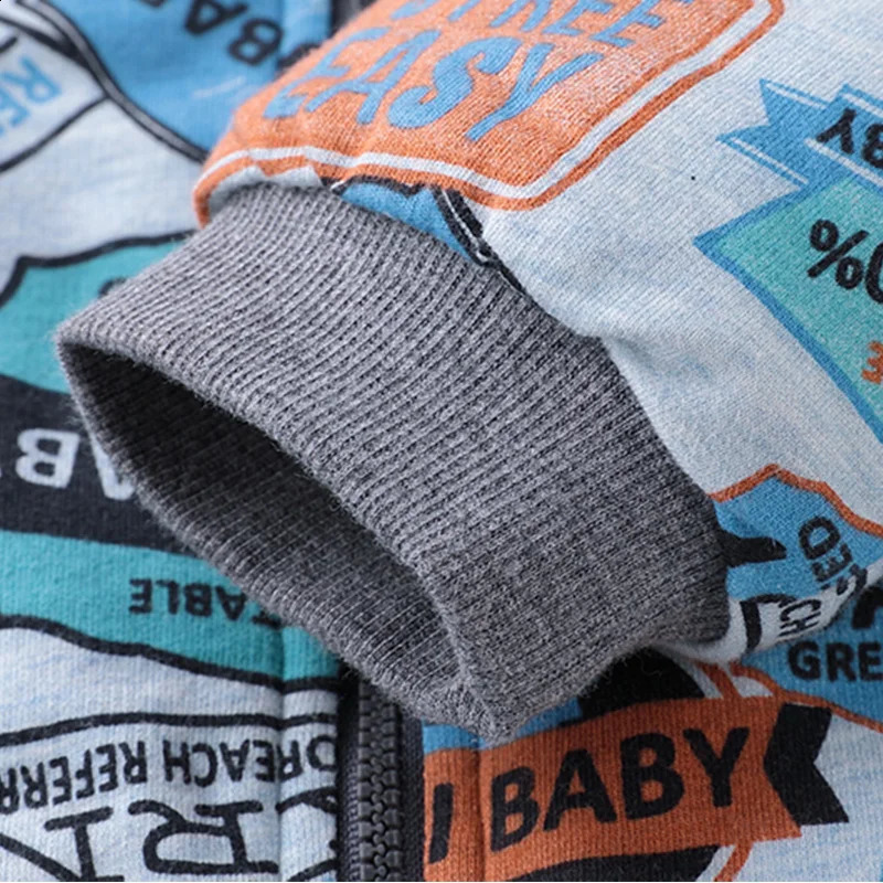 LABI BABY Boys Winter Plush Jacket Thickened Warm Jacket Childrens Jacket Casual Wool Cotton Baseball Jacket Childrens Clothing 240902