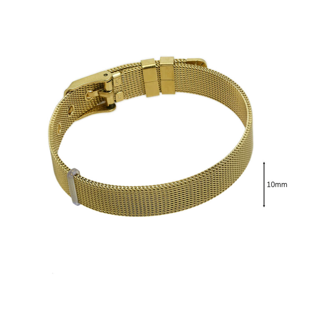 Designer jewelry bracelet chain for Men and Women lover hot sell new product Golden chubby balloon bubble DIY zircon 18k gold letter diamond bracelet