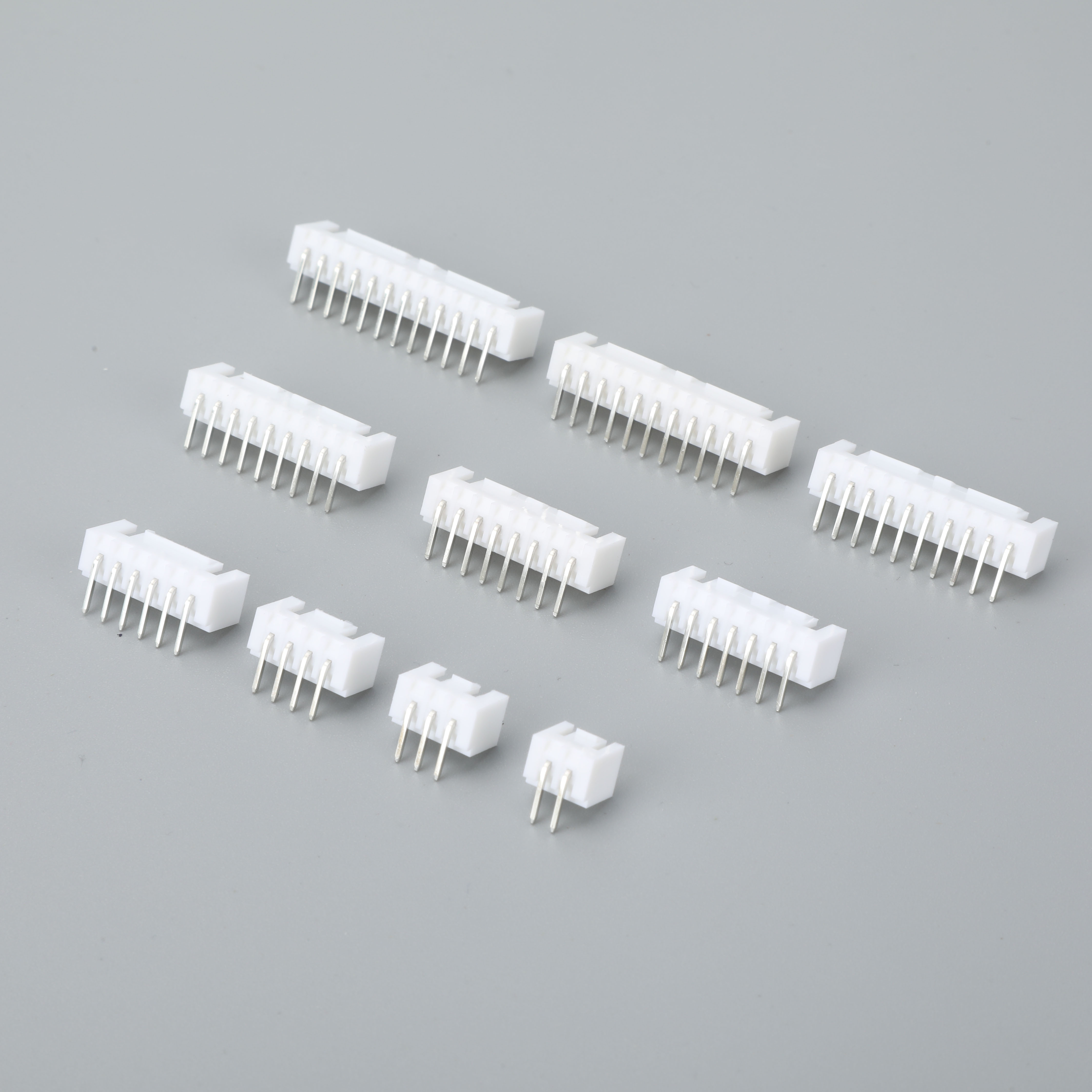 Pitch Pin Header Waterproof Color Single/Dual Row Straight/Right Angle Socket Connector
