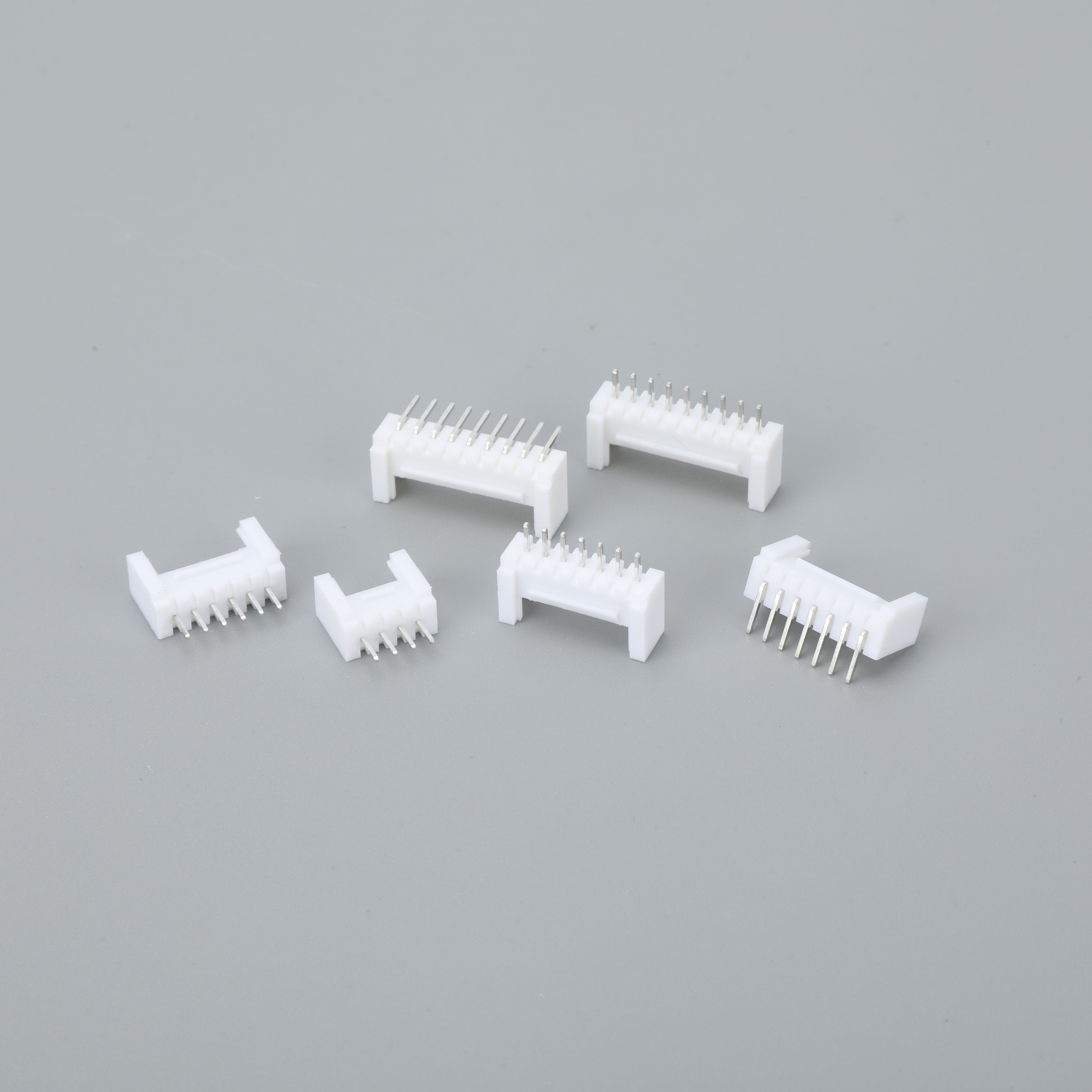PHB wire to board connector housing terminal vertical pin wafer connector